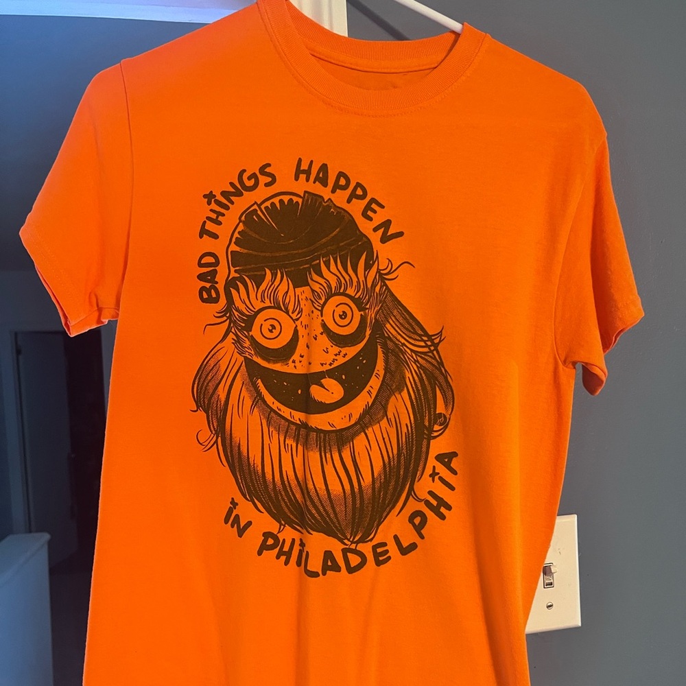 Gritty Bad Things Happen in Philadelphia shirt